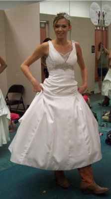 Just had my final dress fitting