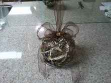 My boutonnieres and promenade balls are done.