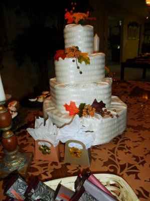 My bridal shower was Saturday