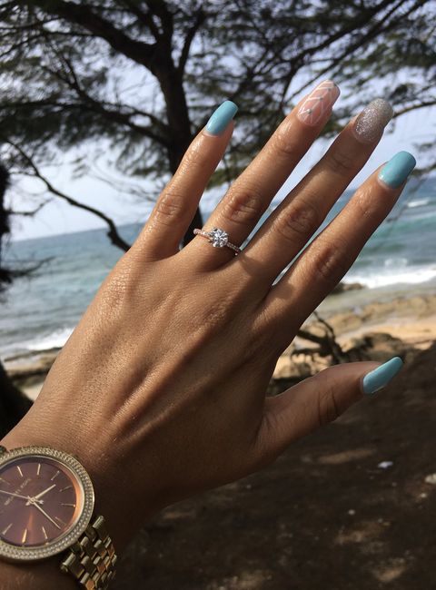 2023 Brides - Show us your ring! - 1