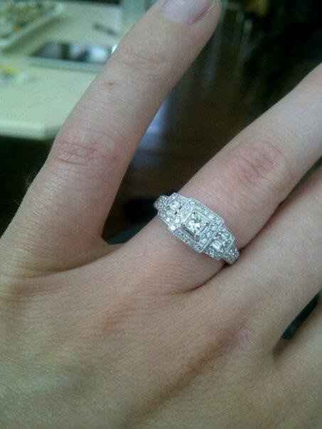 Post Your Engagement Rings!