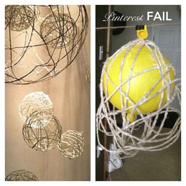 Not all DIY projects work out... ;)