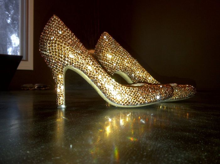 show me. your shoes