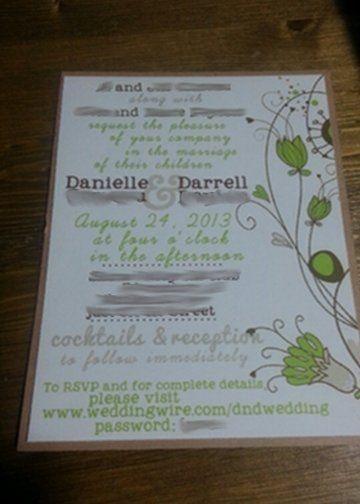 What to add? DIY Rustic Theme Invitations