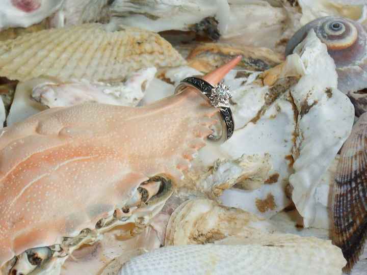 Show me your RING...engagement and/or wedding band :)