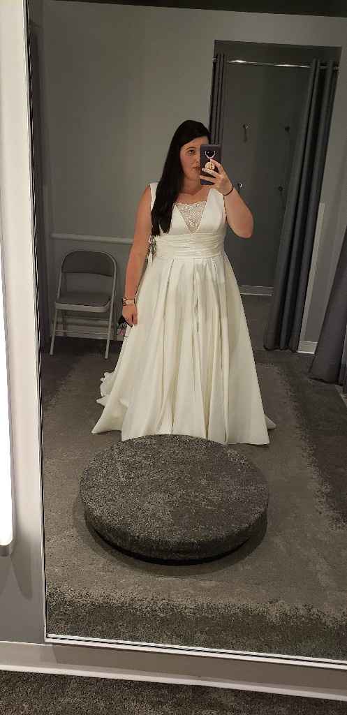 Wedding Dress Finished! - 1