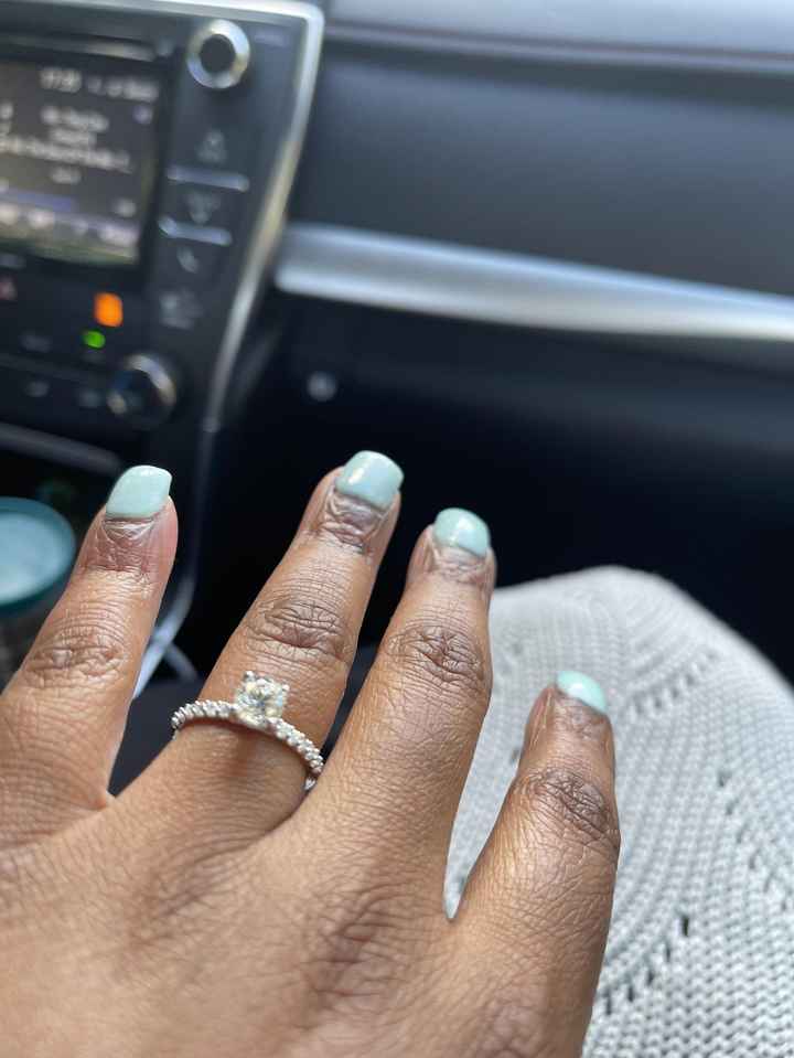 2023 Brides - Show us your ring! - 1