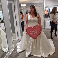 Dresses from David’s Bridal - 1