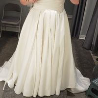 Wedding Dress Finished! - 2