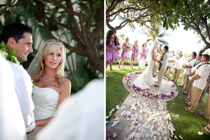 Intimate Maui Four Seasons Wedding - I'm STUCK on the dress...