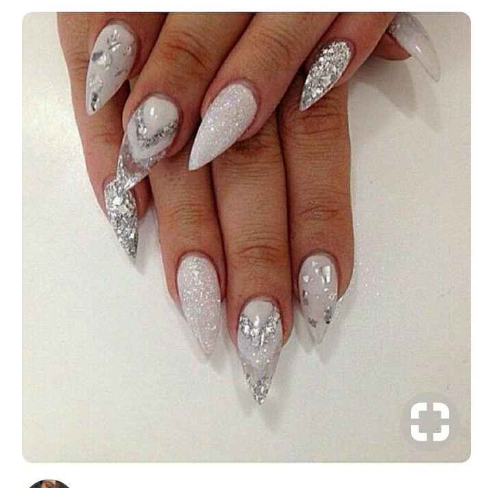 Wedding nails! - 2