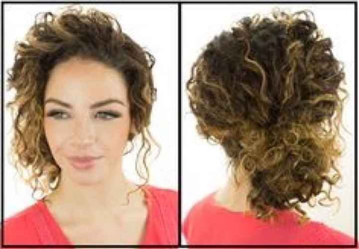 Calling all naturally curly brides...hair help!