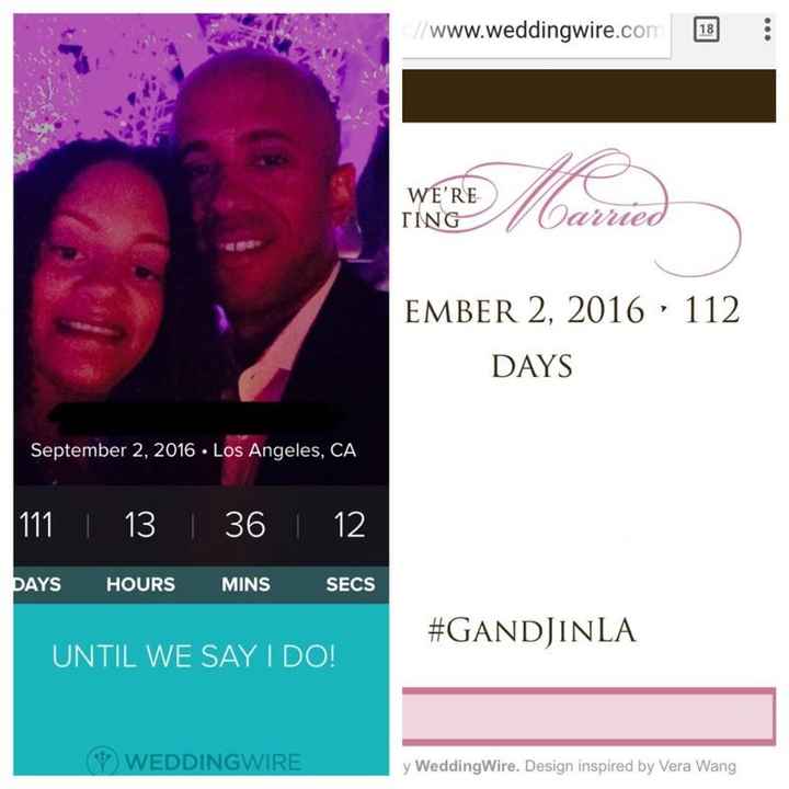 WW website countdown v. WW App countdown