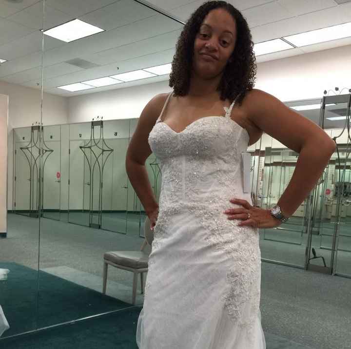 The dresses that didn't make the cut.