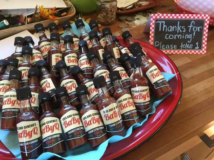 NWR: BabyQ/"non-baby shower" shower UPDATE & pics on page 2
