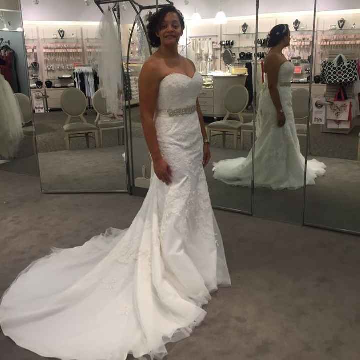 My dress and veil!!!!