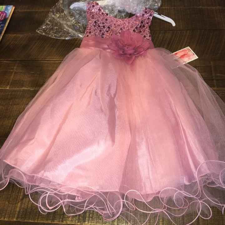 Flower girl dresses!