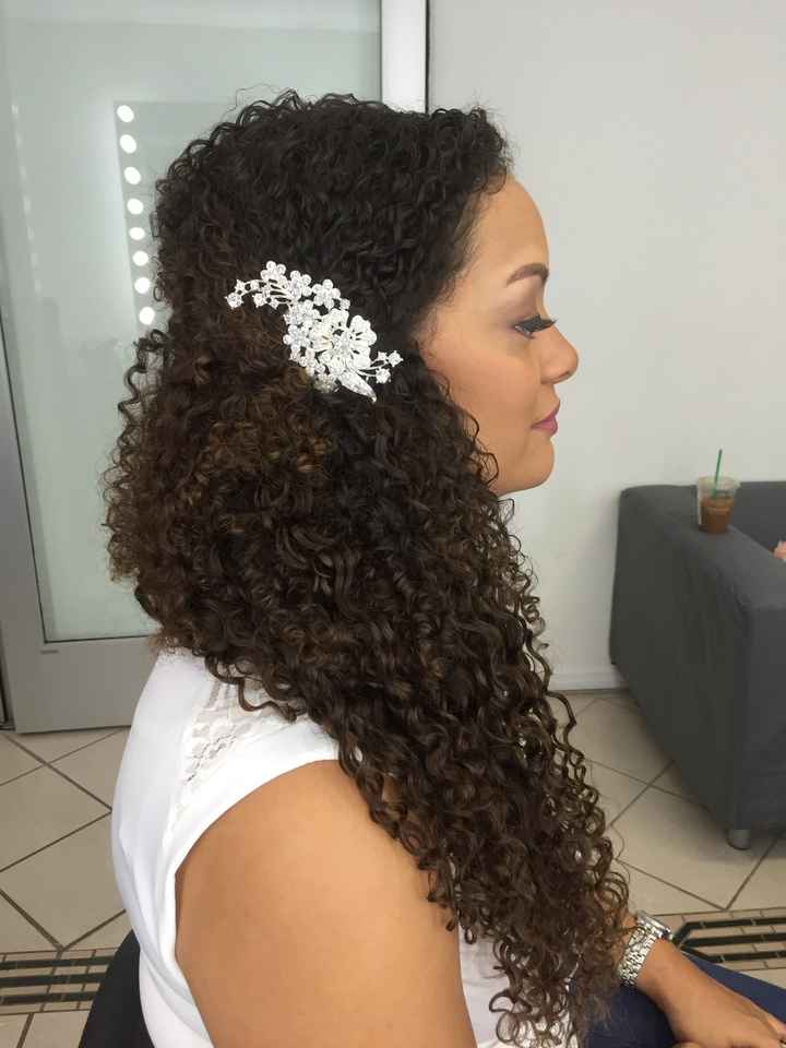 African Americans with Natural hair- what's your wedding hair style?