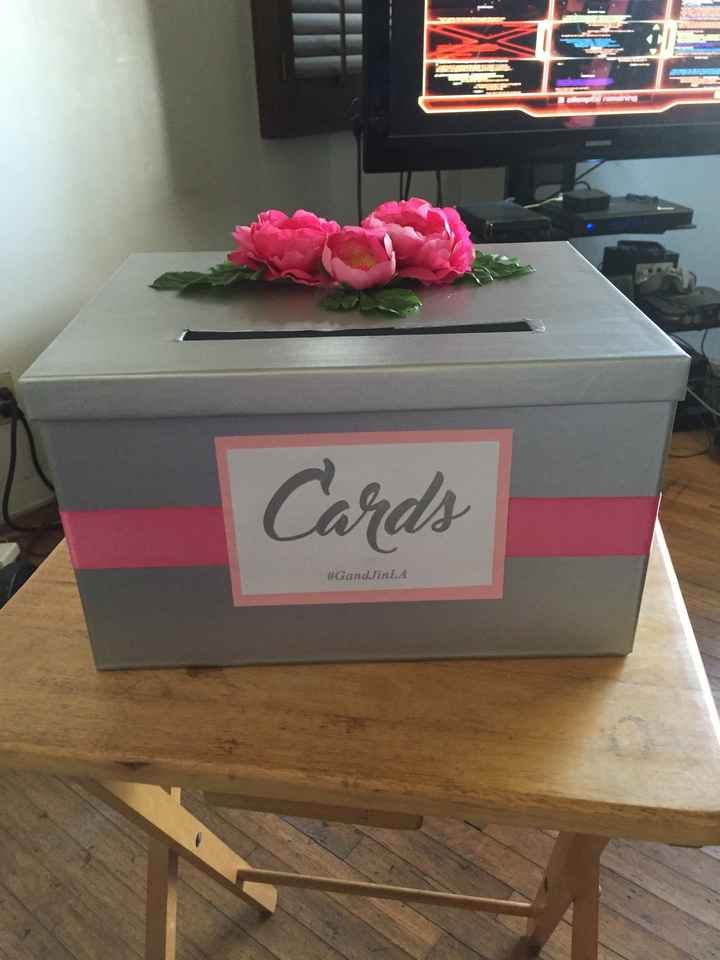 Need Inspiration: Show Me Your Card Boxes!