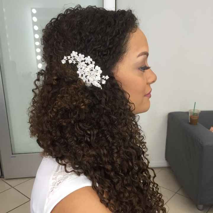 Natural Hair Brides