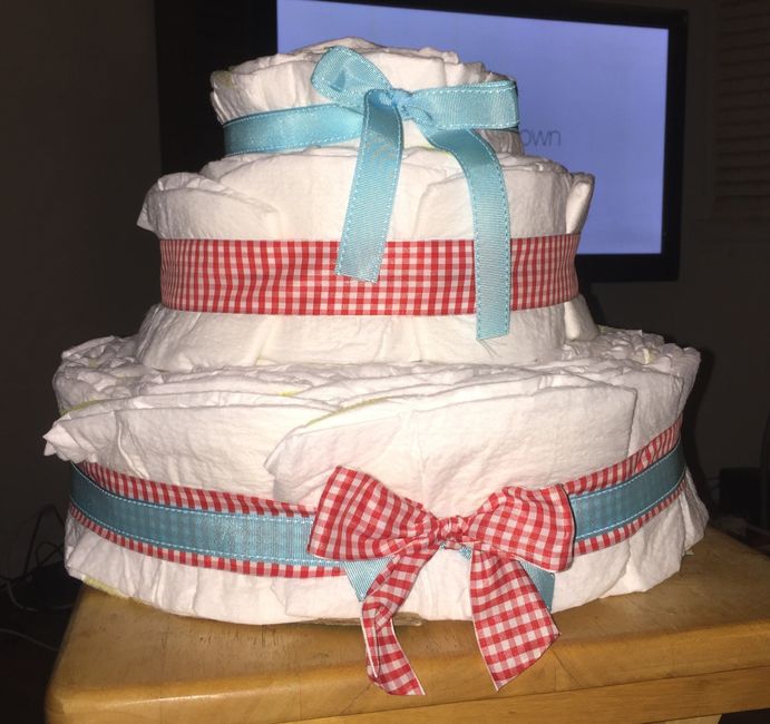 NWR: BabyQ/"non-baby shower" shower UPDATE & pics on page 2