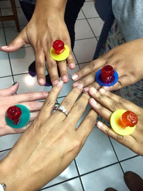 Bridesmaids proposals