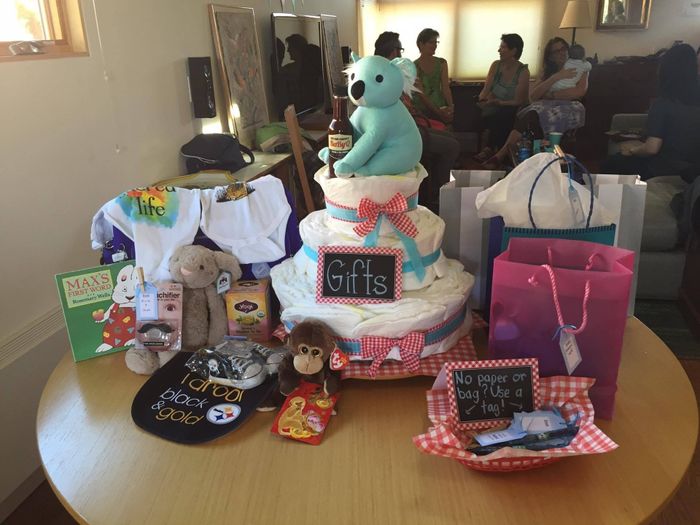NWR: BabyQ/"non-baby shower" shower UPDATE & pics on page 2
