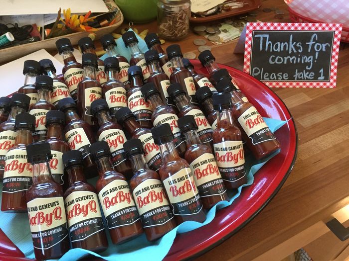 NWR: BabyQ/"non-baby shower" shower UPDATE & pics on page 2