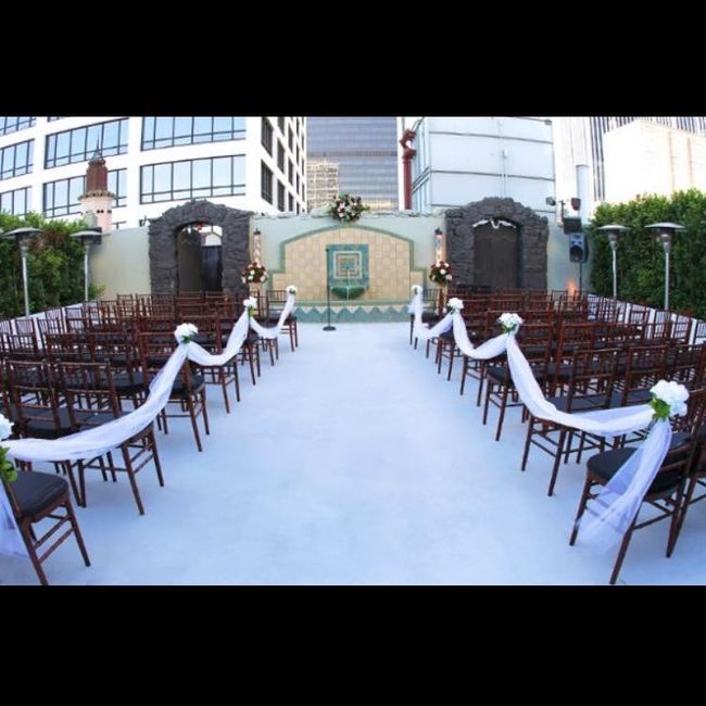 Ceremony decorations