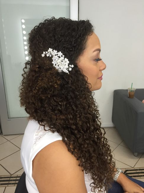 African Americans with Natural hair- what's your wedding hair style?