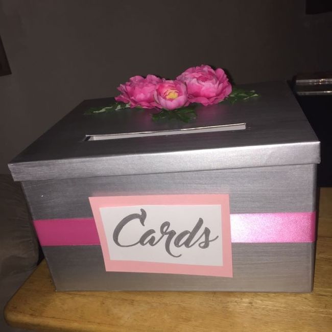 Card box help