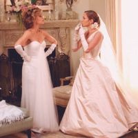 FMIL is wearing WHITE to our wedding!