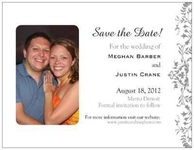 Save the Date Opinions