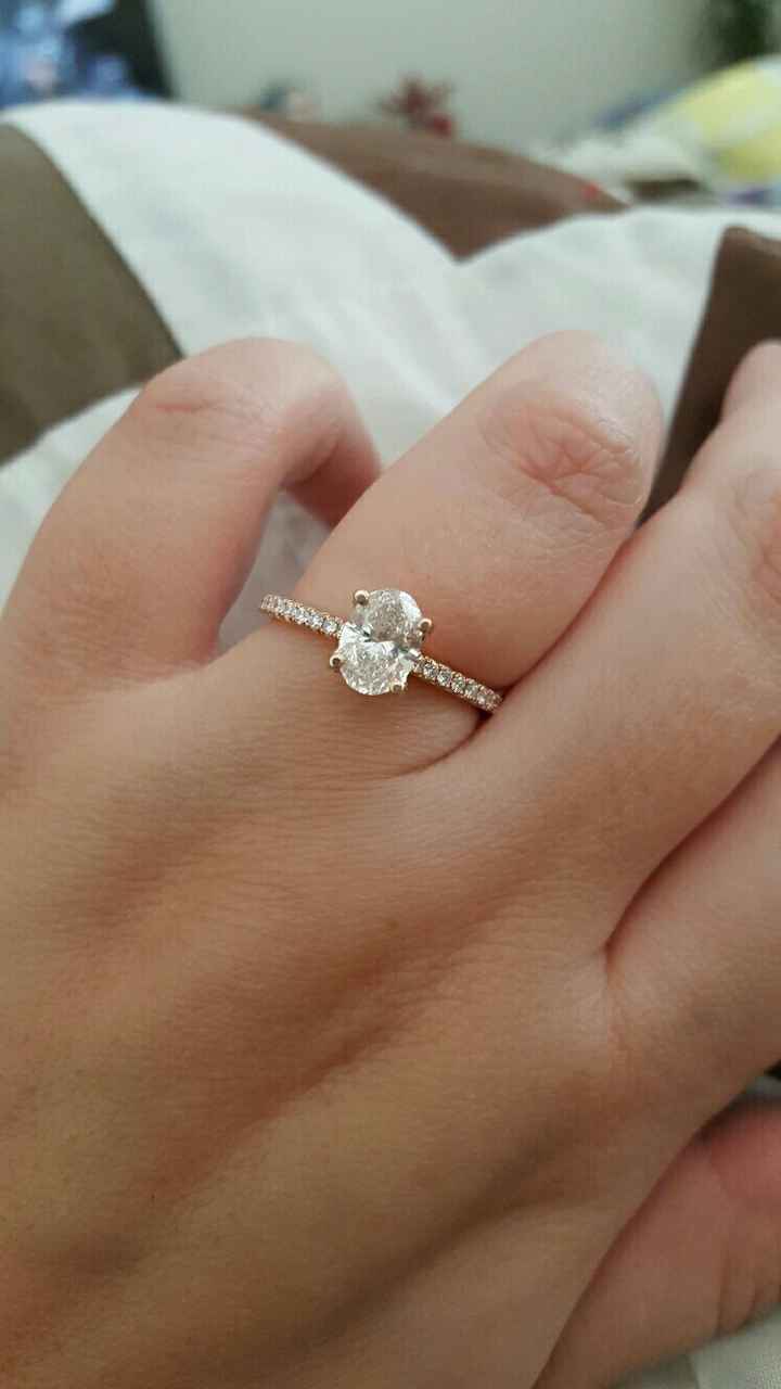 Let me see your gorgeous rings!