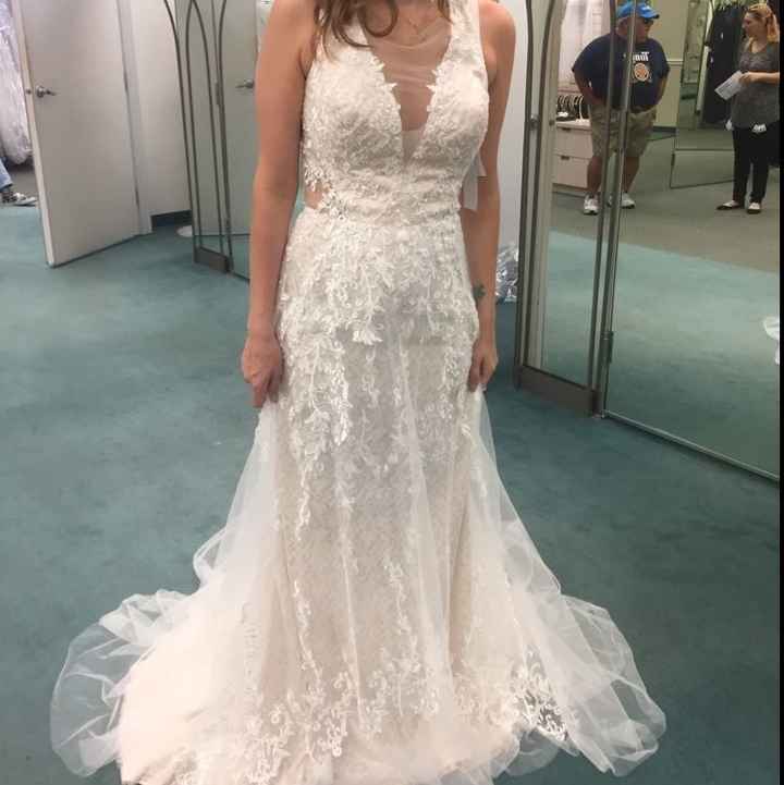 Post your Beach Wedding Dress!