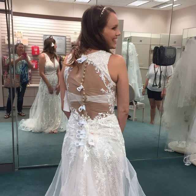 David Bridal dresses