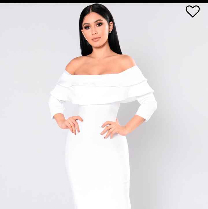 What did your wear to your Bridal Shower/what are you planning on wearing? - 1