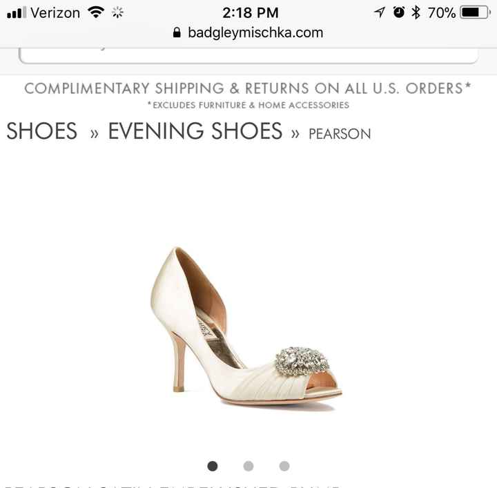 Show me your shoes! - 1