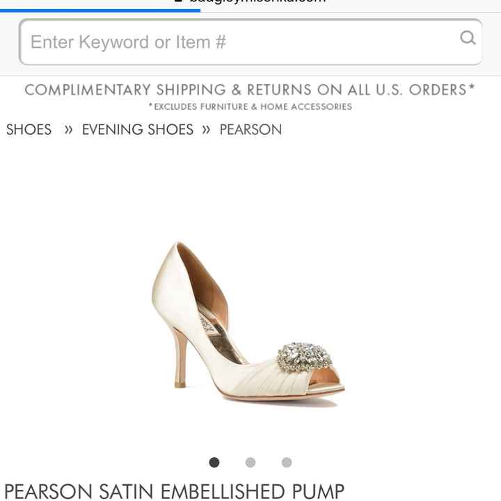 Badgely Mischka shoes - 1