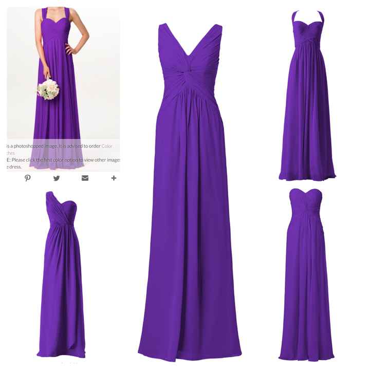 Bridesmaid Dresses!!!!!!! - 1