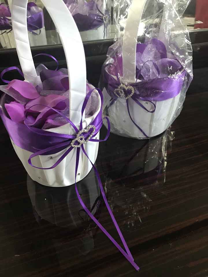 Show me your flower girl baskets! - 1