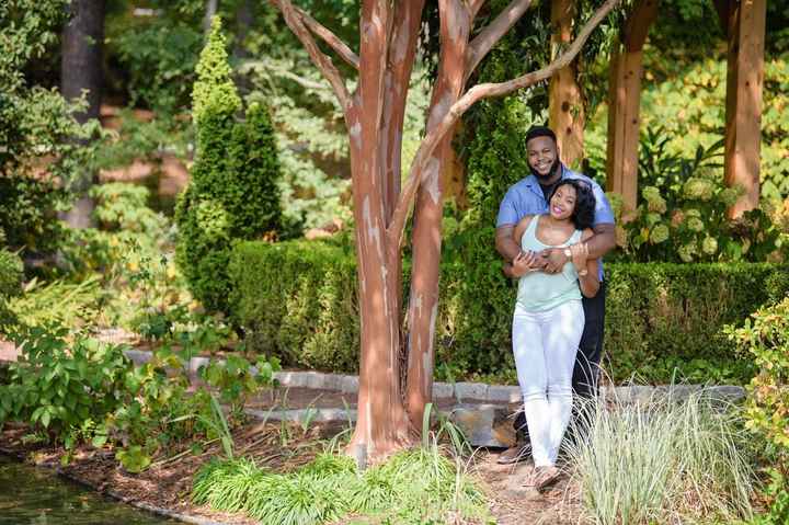 Engagement pictures - indoor or outdoor? - 1