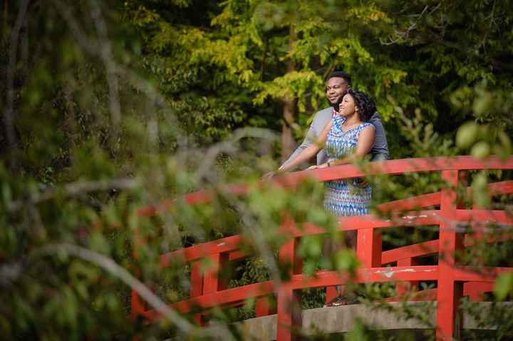 Engagement pictures - indoor or outdoor? - 2