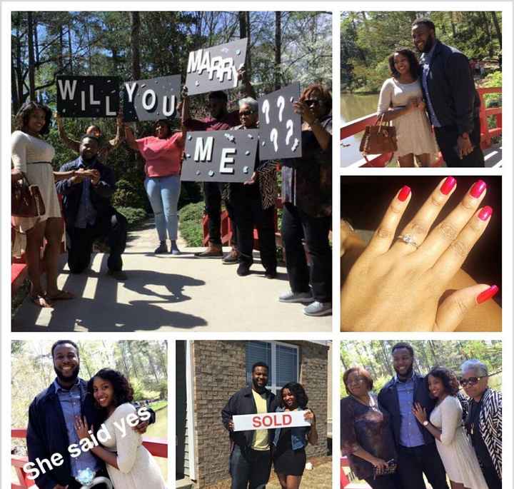 Did you announce your engagement on social media? - 1