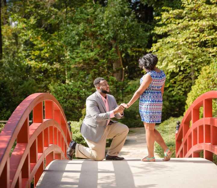 How did he/she propose? Also, show off your rings! - 3