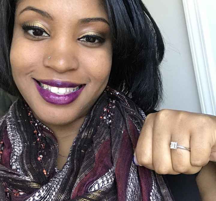 How did he/she propose? Also, show off your rings! - 4