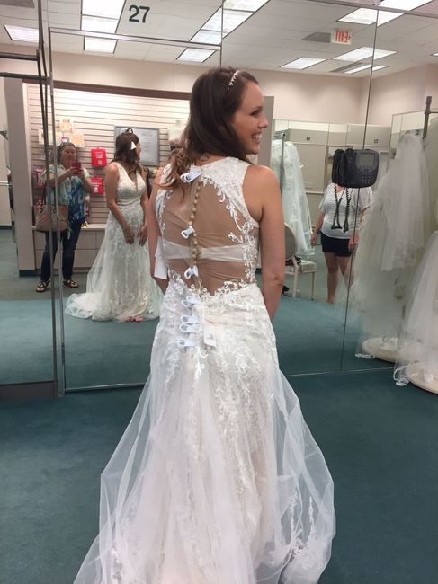 Let's see your wedding dresses.