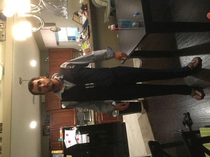 Help With Groom Attire