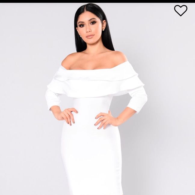 What did your wear to your Bridal Shower/what are you planning on wearing? - 1