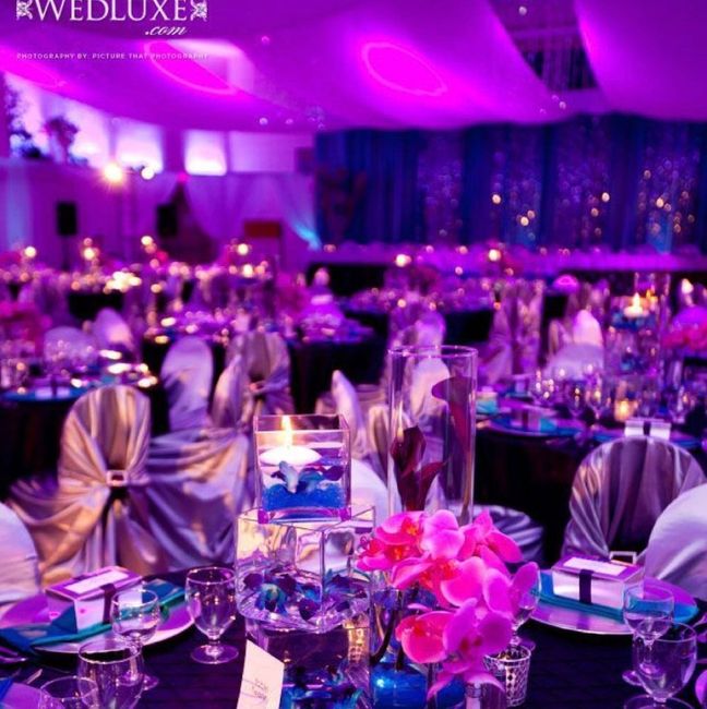 Purple Weddings! - 9